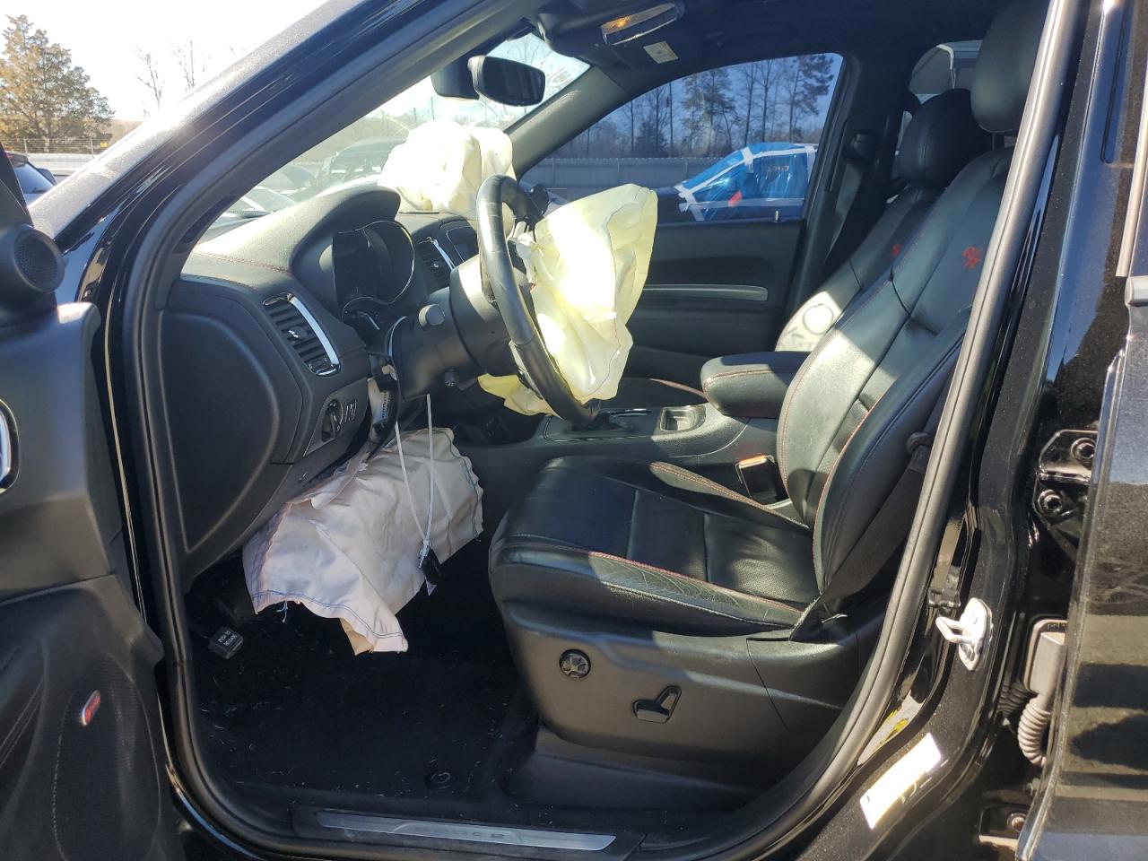 2018 Dodge Durango VIN 1C4SDHCT7JC100548 Copart auction photo, front end damage thumbnail 7