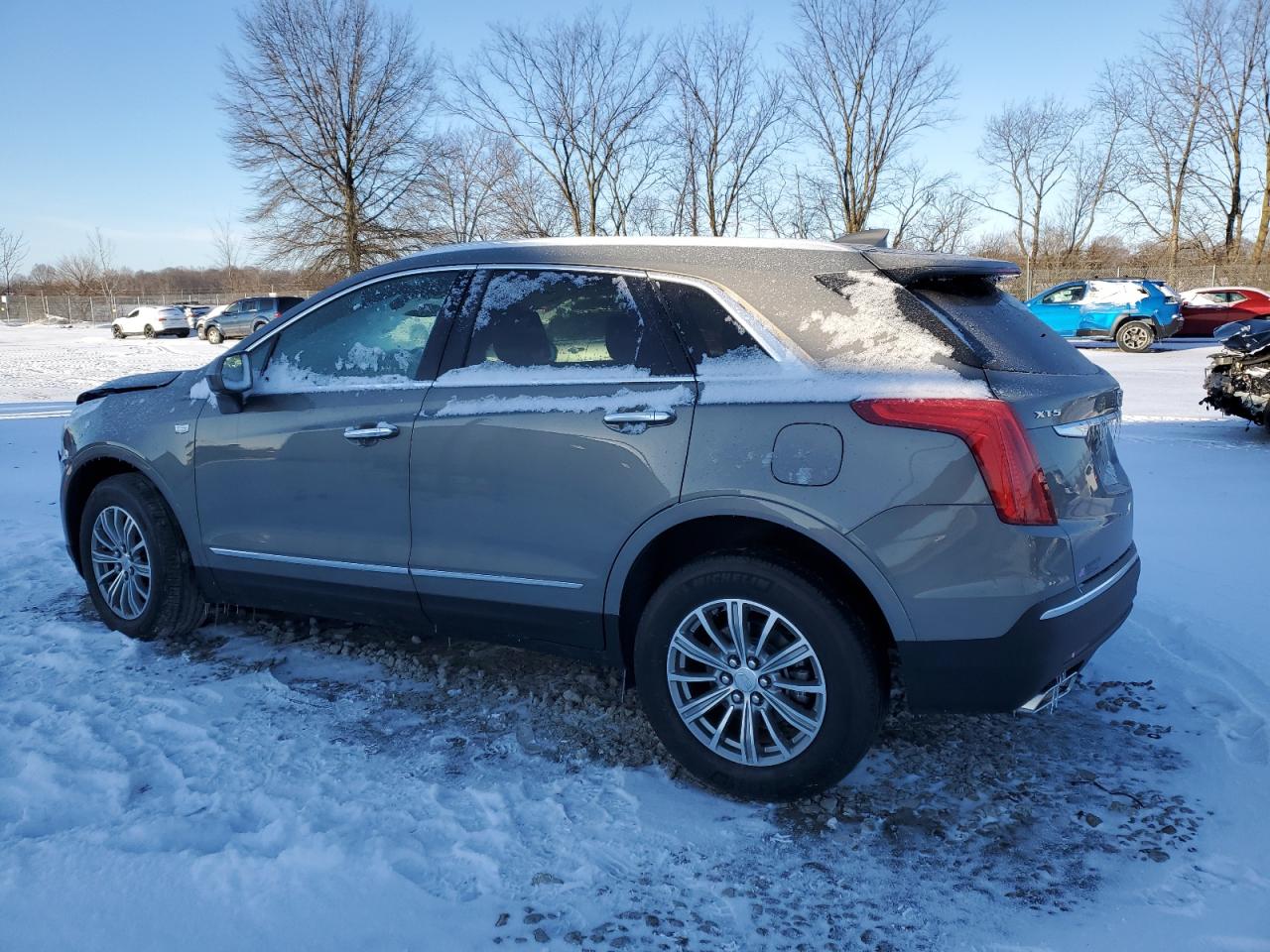 2019 Cadillac XT5 VIN 1GYKNCRS6KZ131751 Copart auction photo, front end / minor dent/scratches damage thumbnail 2