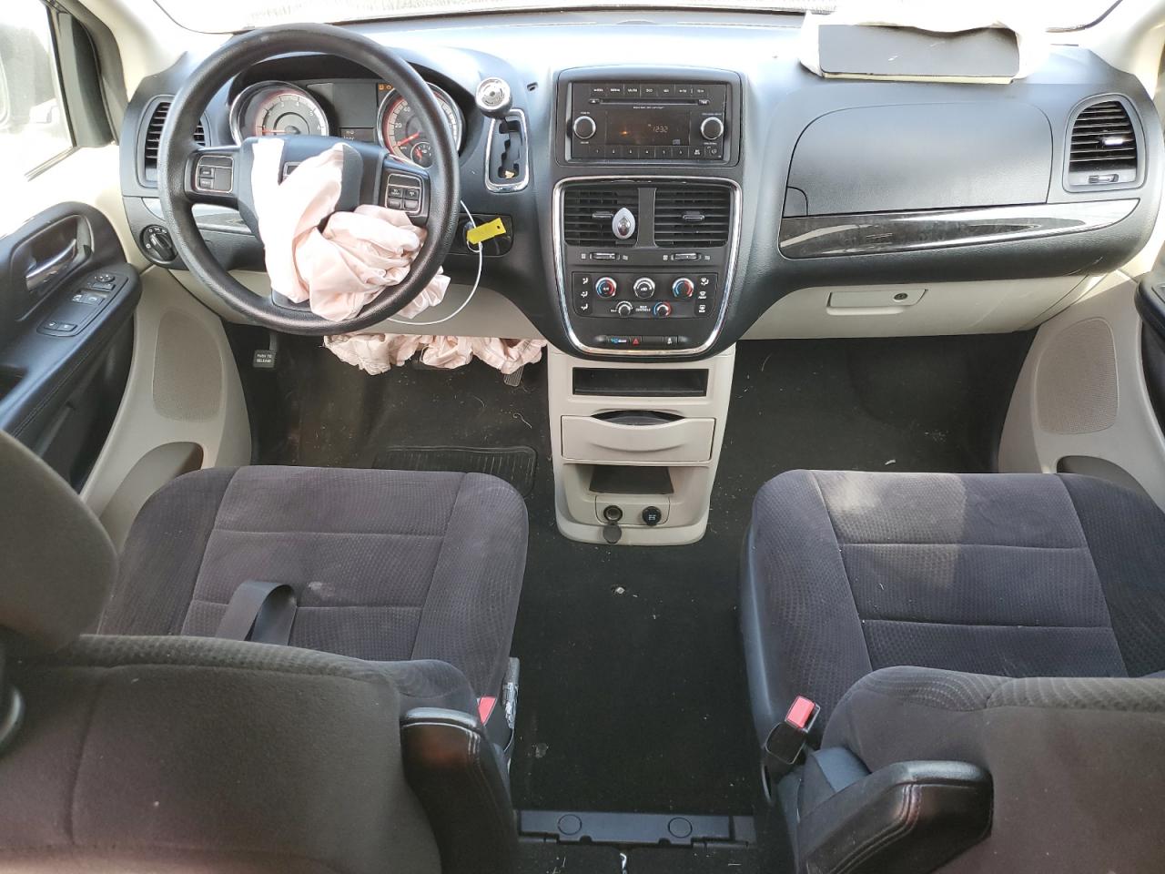 2013 Dodge Caravan VIN 2C4RDGBGXDR792202 Copart auction photo, front end damage thumbnail 8