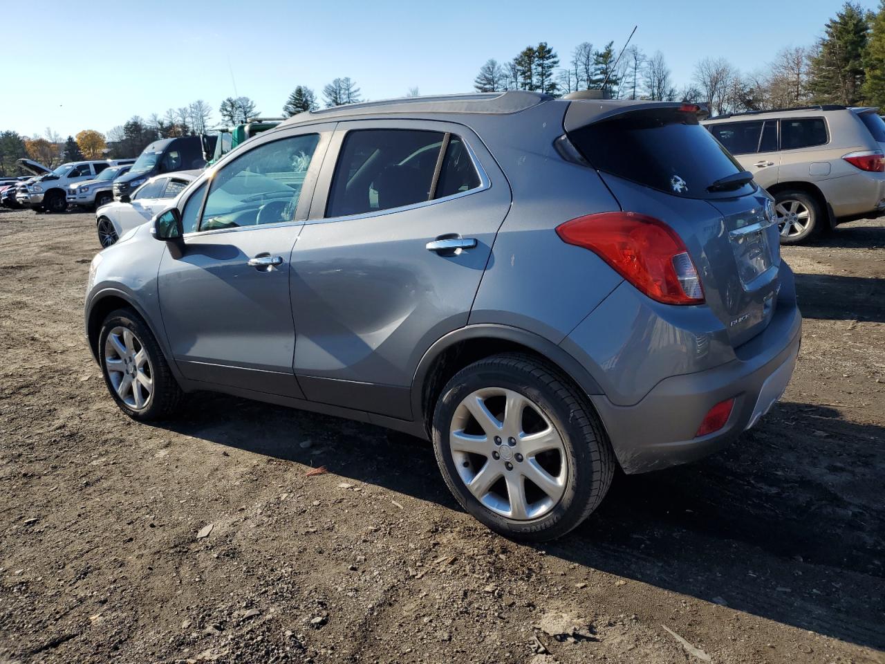 2015 Buick Encore VIN KL4CJGSB2FB175472 Copart auction photo, mechanical damage thumbnail 2