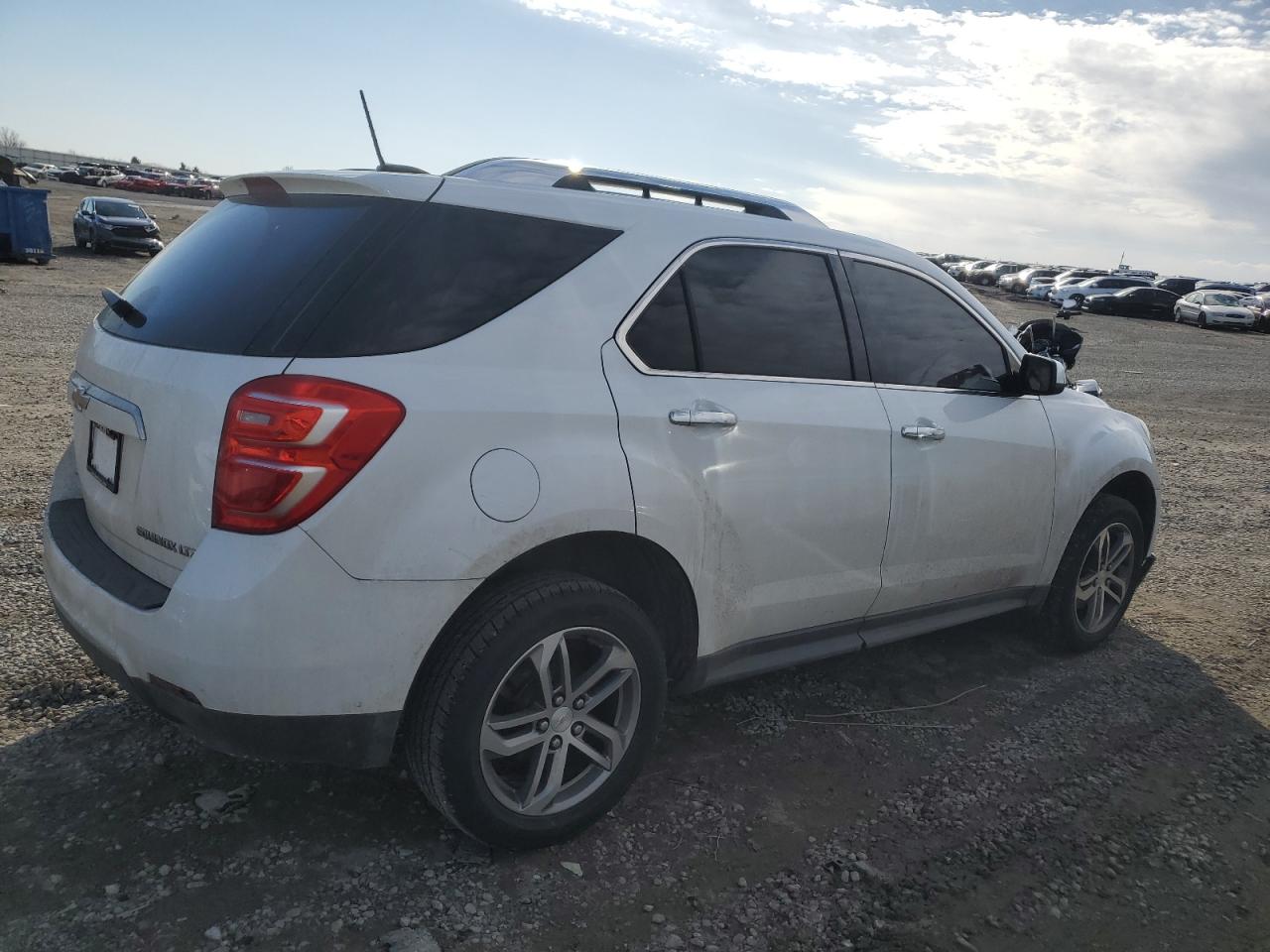 2016 Chevrolet Equinox VIN 2GNALDEK1G6216476 Copart auction photo, side damage thumbnail 3