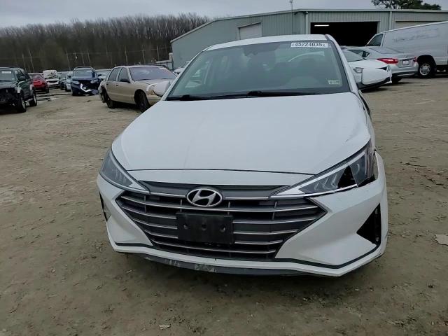 2020 Hyundai Elantra VIN 5NPD84LF3LH630331 Copart auction photo, front end / side damage thumbnail 11