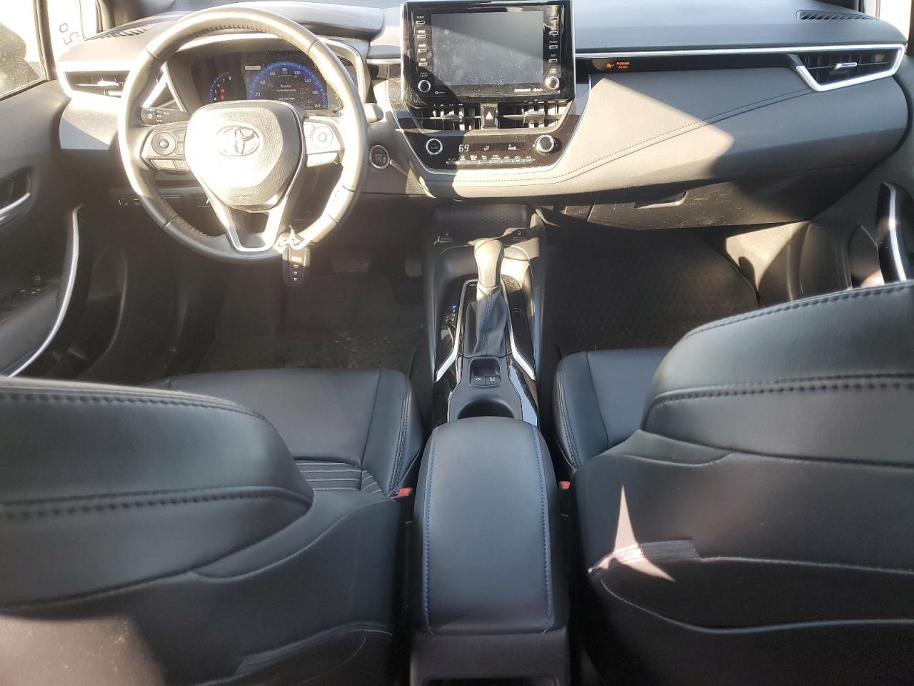 2022 Toyota Corolla VIN JTDT4MCE9NJ088953 Copart auction photo, front end / minor dent/scratches damage thumbnail 8