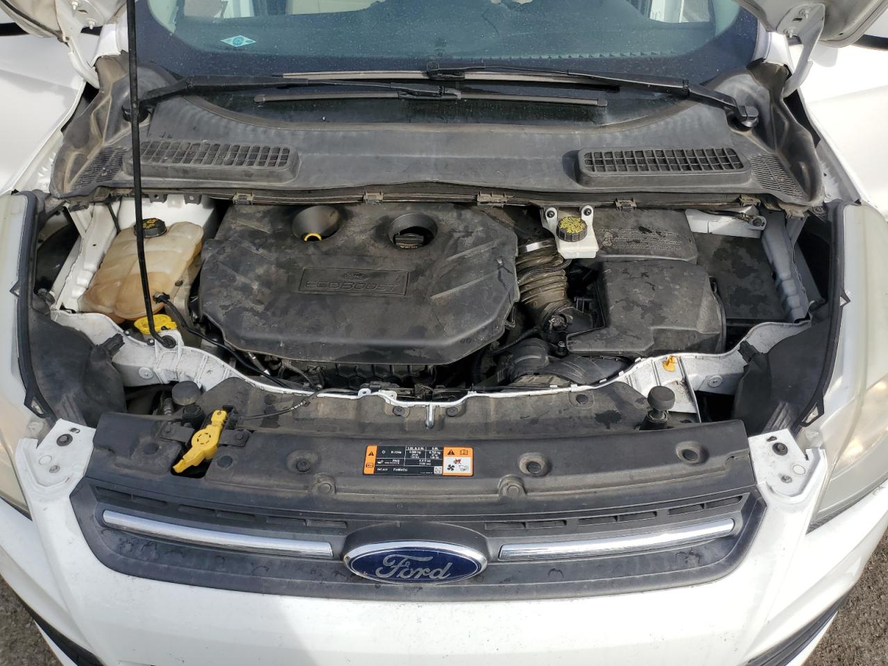 2015 Ford Escape VIN 1FMCU0G91FUA46309 Copart auction photo, minor dent/scratches damage thumbnail 12