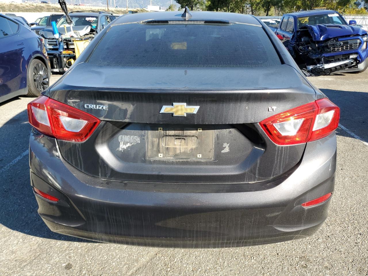 2017 Chevrolet Cruze VIN 1G1BE5SM3H7180433 Copart auction photo, mechanical / minor dent/scratches damage thumbnail 6