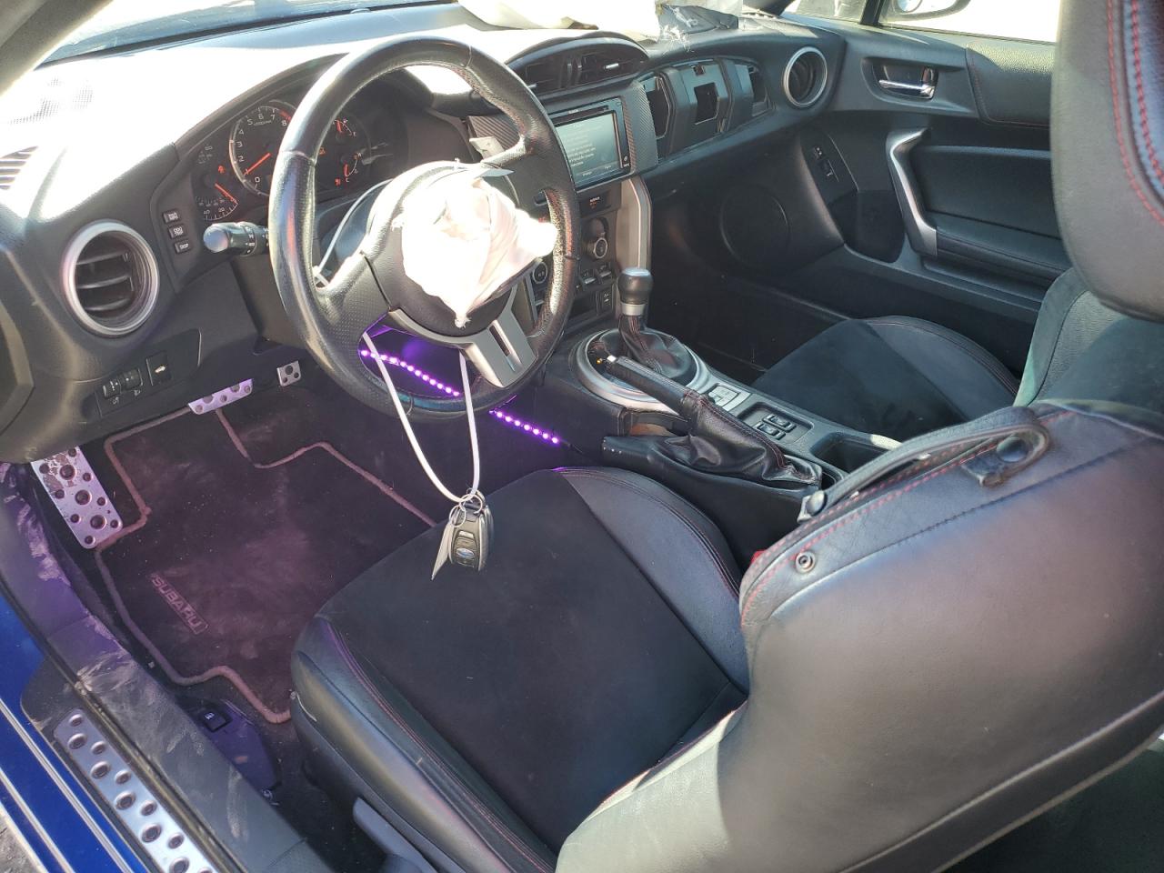 2015 Subaru BRZ VIN JF1ZCAC13F8606238 Copart auction photo, front end damage thumbnail 8