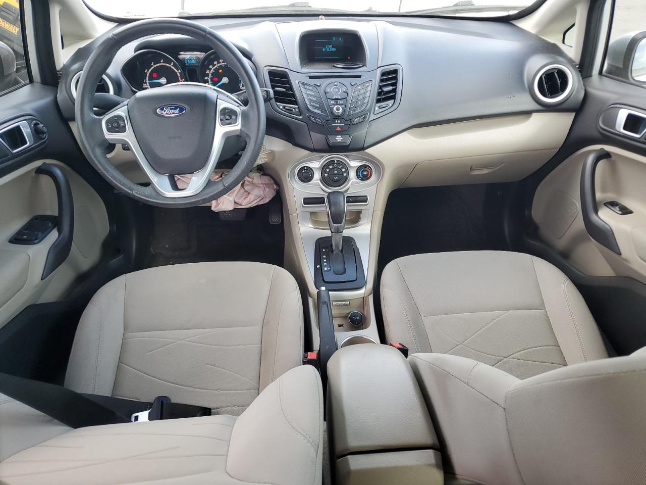 2016 Ford Fiesta VIN 3FADP4EJ1GM103690 Copart auction photo, front end damage thumbnail 8