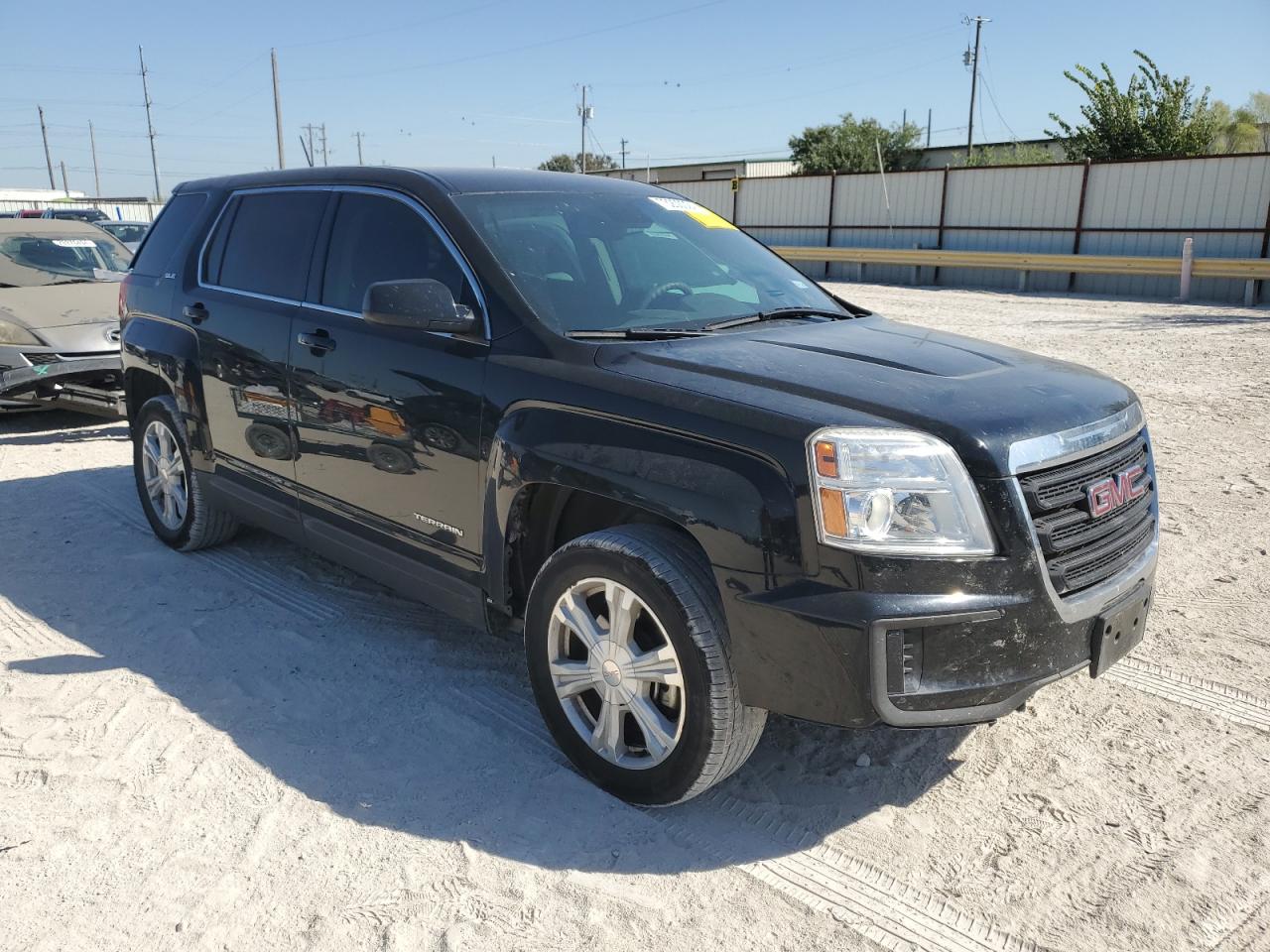 2017 GMC Terrain VIN 2GKALMEK7H6265504 Copart auction photo, rear end / minor dent/scratches damage thumbnail 4