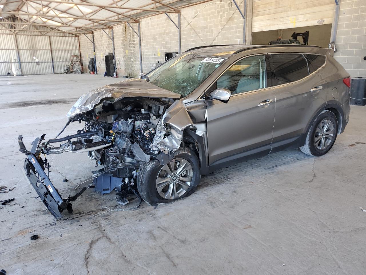 2014 Hyundai Santa Fe VIN 5XYZU3LB5EG134210