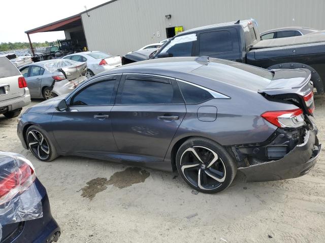 2020 Honda Accord VIN 1HGCV1F30LA038480 Copart auction photo, rear end damage thumbnail 2