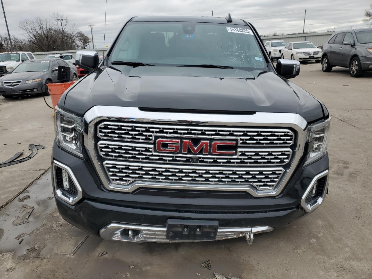 2020 GMC Sierra VIN 1GTU9FEL9LZ136981 Copart auction photo, side damage thumbnail 5