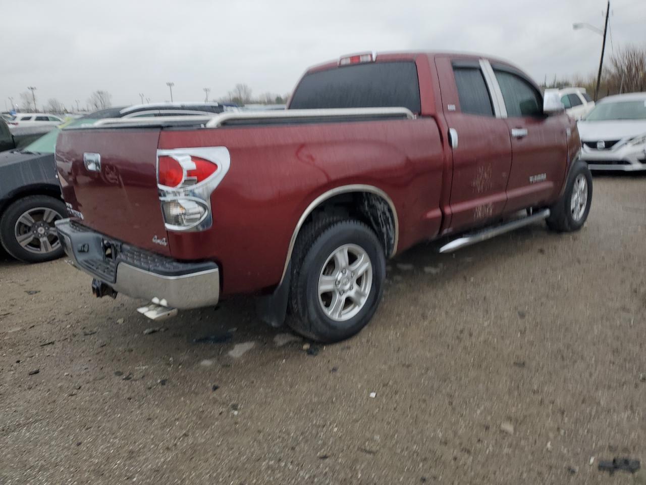 2007 Toyota Tundra VIN 5TFBT54187X005321 Copart auction photo, front end / minor dent/scratches damage thumbnail 3