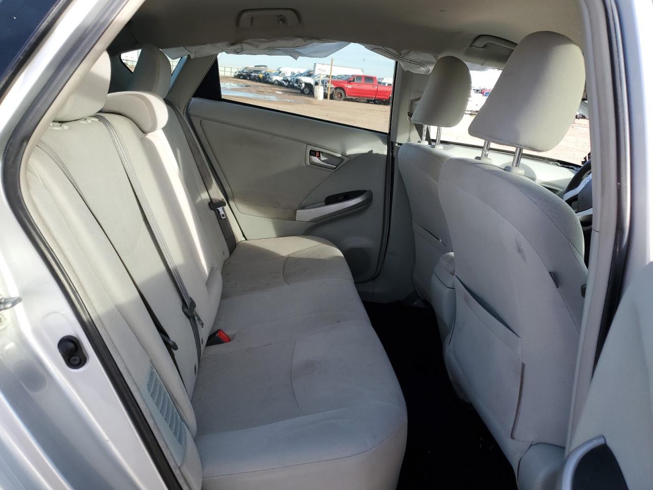 2013 Toyota Prius VIN JTDKN3DU0D5630716 Copart auction photo, side / minor dent/scratches damage thumbnail 11
