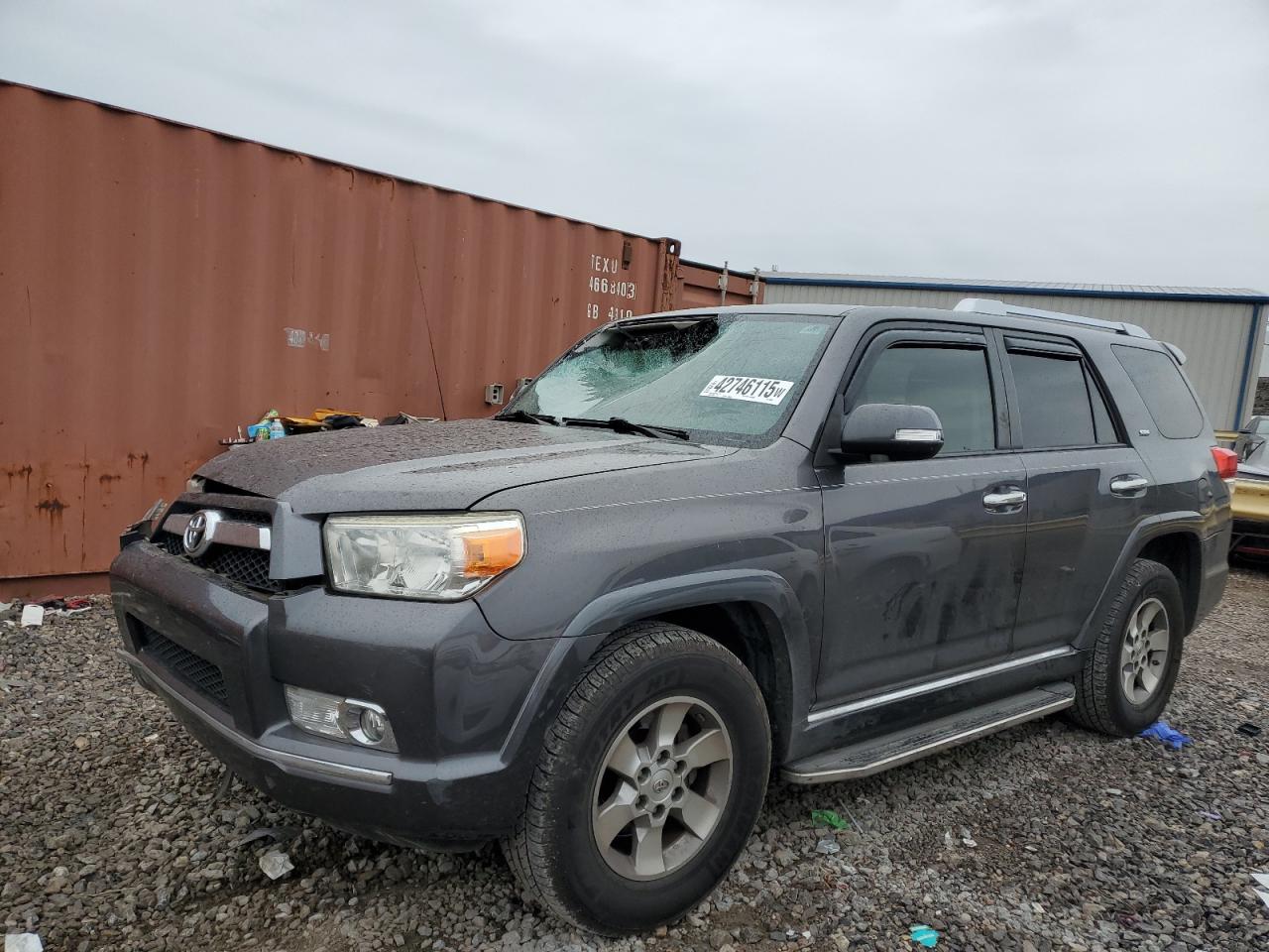 2012 Toyota 4Runner VIN JTEZU5JR6C5043069