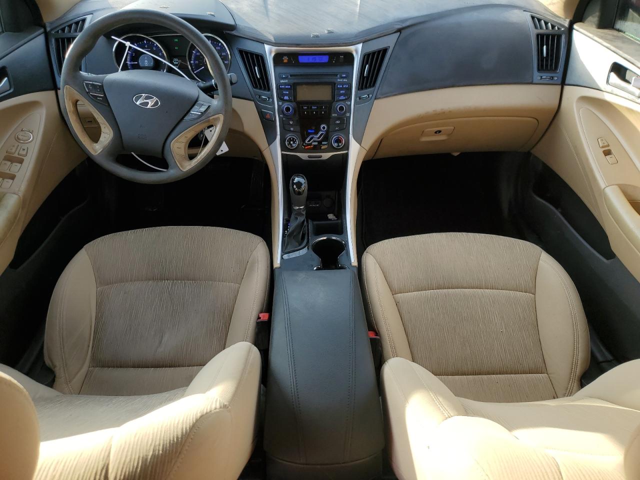 2012 Hyundai Sonata VIN 5NPEB4AC0CH451792 Copart auction photo, front end damage thumbnail 8
