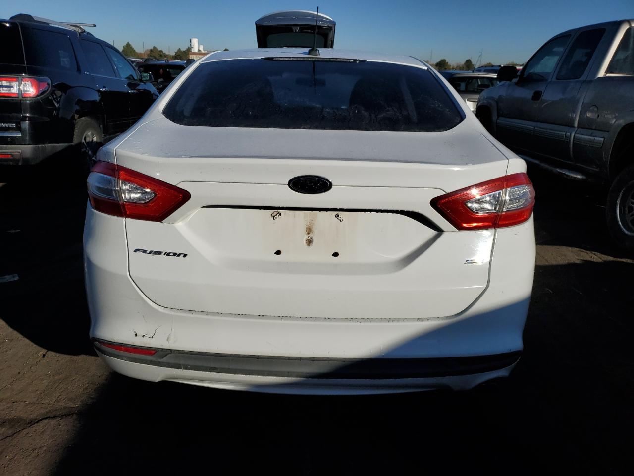 2013 Ford Fusion VIN 3FA6P0H77DR346498 Copart auction photo, all over damage thumbnail 6