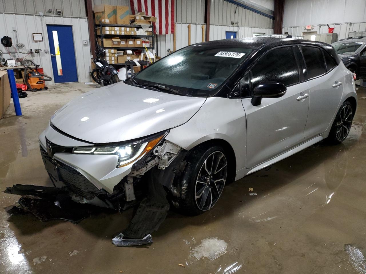 2022 Toyota Corolla VIN JTNC4MBE3N3170761