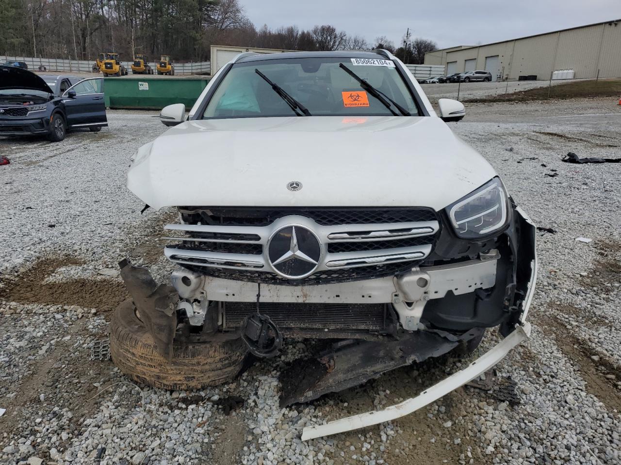2021 Mercedes-Benz GLC VIN W1N0G8DB3MV274882 Copart auction photo, all over damage thumbnail 5