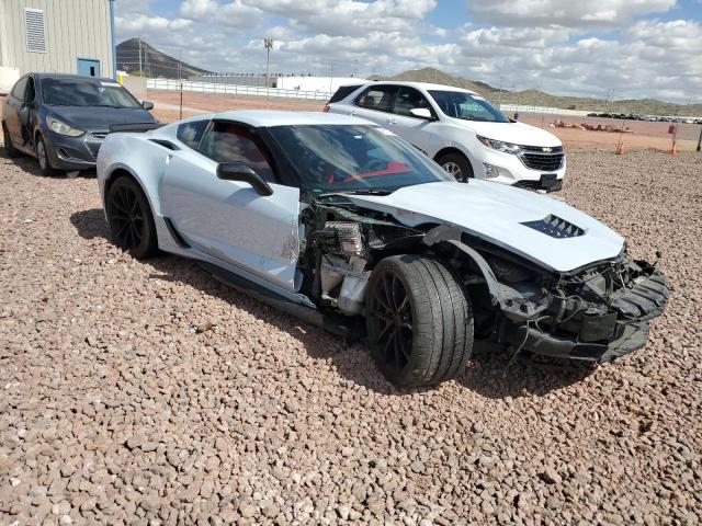 2018 Chevrolet Corvette VIN 1G1YX2D74J5103033 Copart auction photo, front end damage thumbnail 4