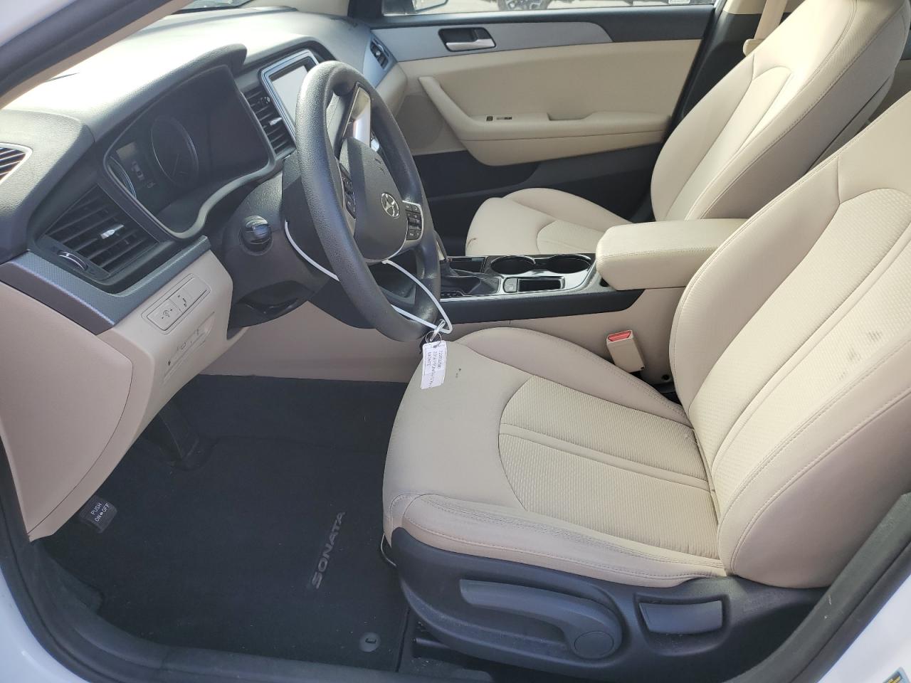 2018 Hyundai Sonata VIN 5NPE24AF2JH640502 Copart auction photo, front end damage thumbnail 7
