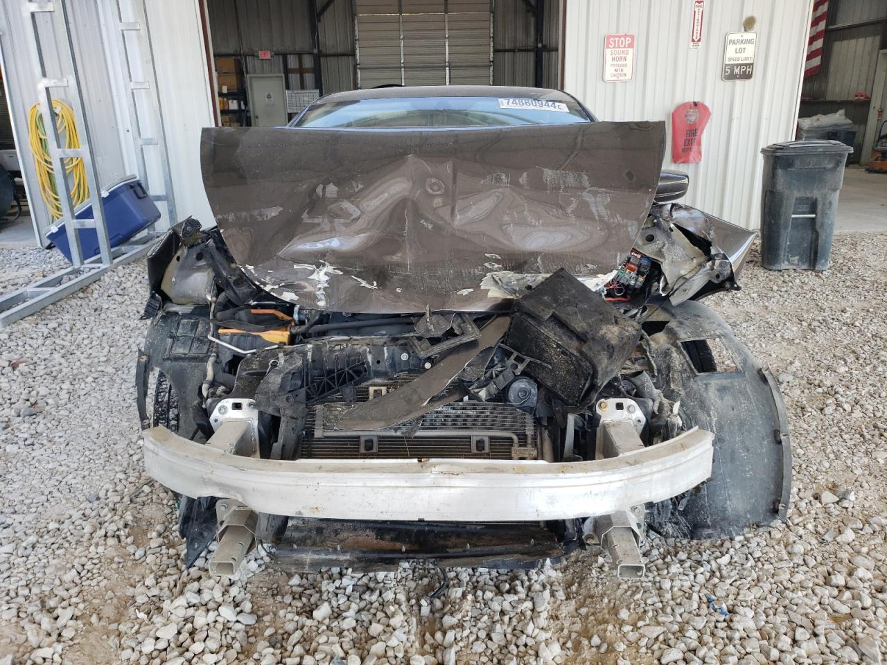2015 Dodge Dart VIN 1C3CDFBB6FD275221 Copart auction photo, front end / minor dent/scratches damage thumbnail 5
