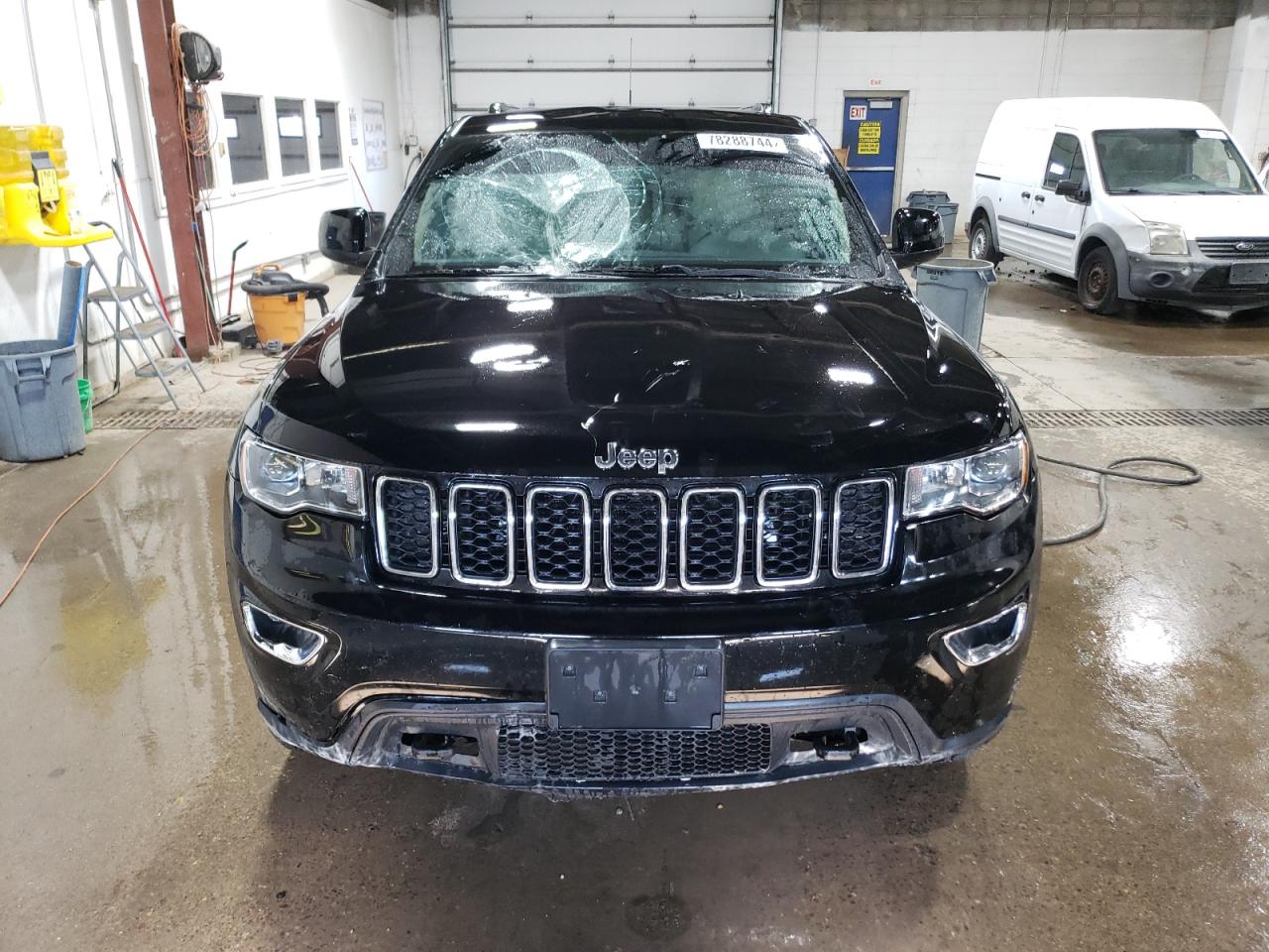 2019 Jeep Grand Cherokee VIN 1C4RJFAG0KC544633 Copart auction photo, front end / mechanical damage thumbnail 5