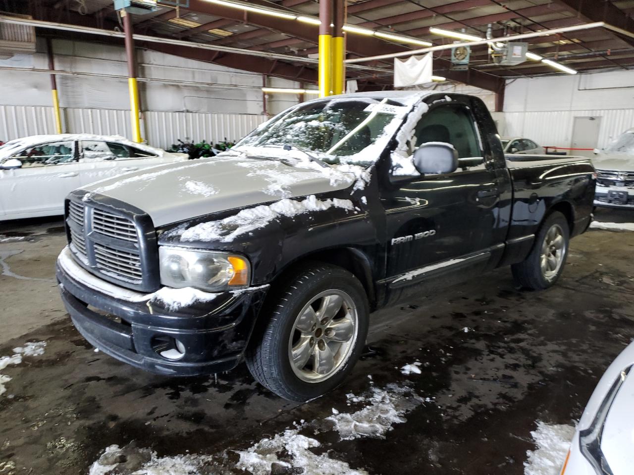 2005 Dodge RAM VIN 1D7HA16N65J582864