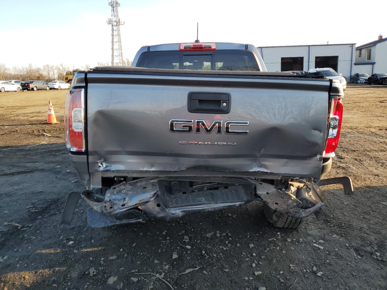 2021 GMC Canyon VIN 1GTG6CEN1M1286895 Copart auction photo, rear end damage thumbnail 6