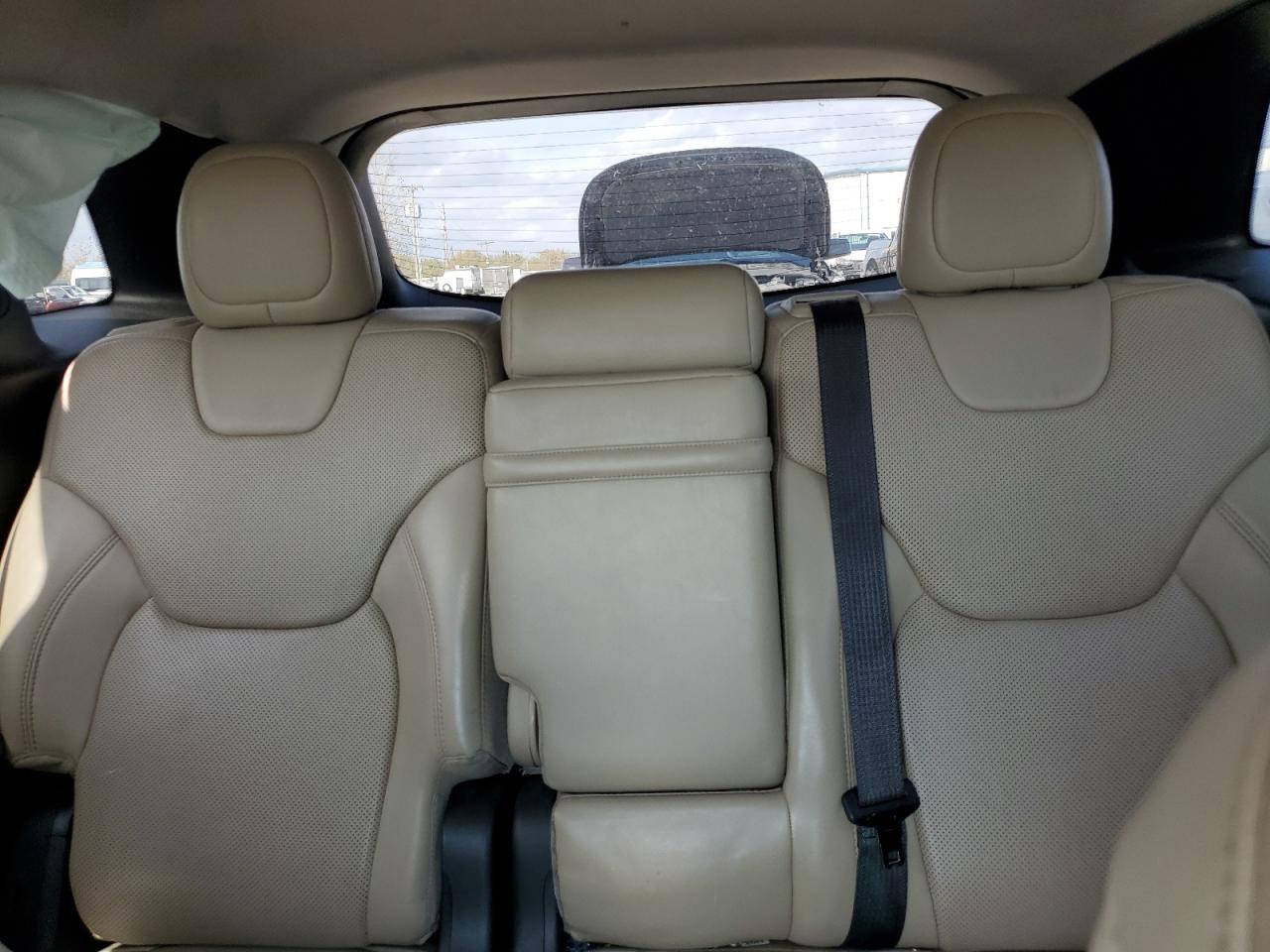 2018 Jeep Grand Cherokee VIN 1C4PJMDB9JD622041 Copart auction photo, side / rear end damage thumbnail 10