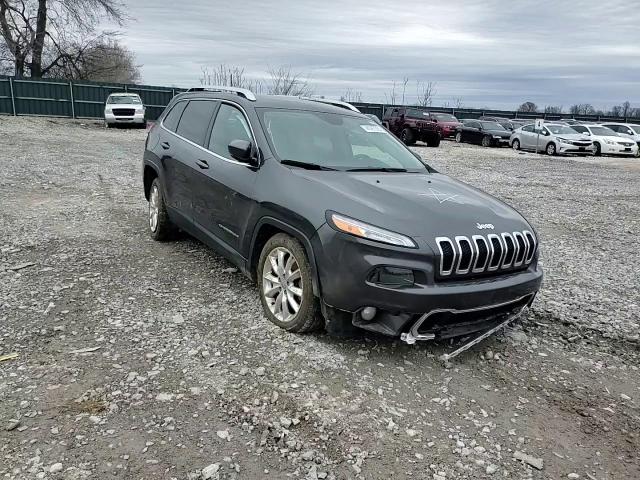 2016 Jeep Grand Cherokee VIN 1C4PJLDB2GW146464 Copart auction photo, front end / rear end damage thumbnail 12