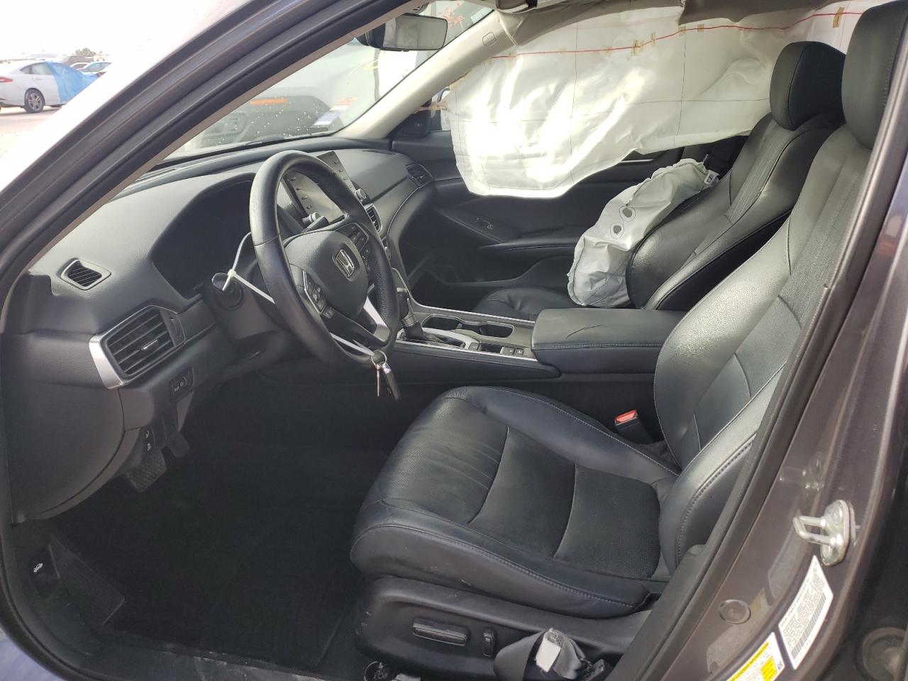 2018 Honda Accord VIN 1HGCV1F50JA200090 Copart auction photo, side damage thumbnail 7
