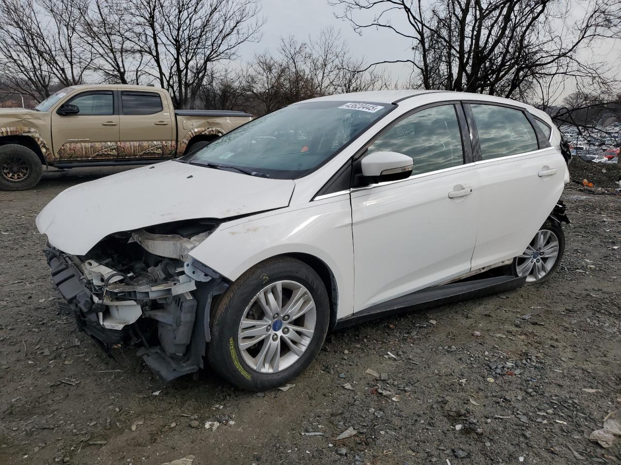 2012 Ford Focus VIN 1FAHP3M21CL288714