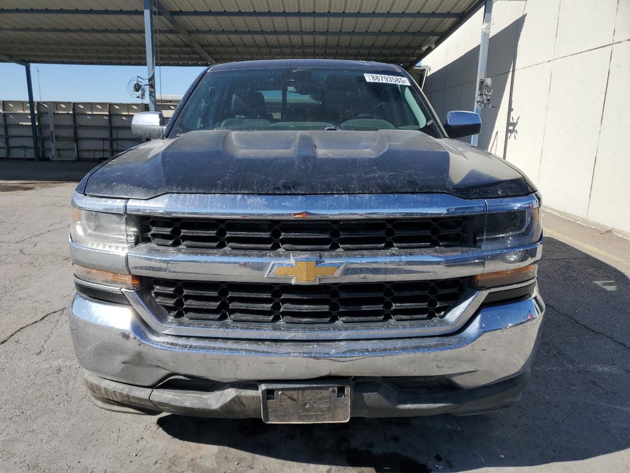 2016 Chevrolet Silverado VIN 3GCPCSEC8GG381395 Copart auction photo, replaced vin / vandalism damage thumbnail 5