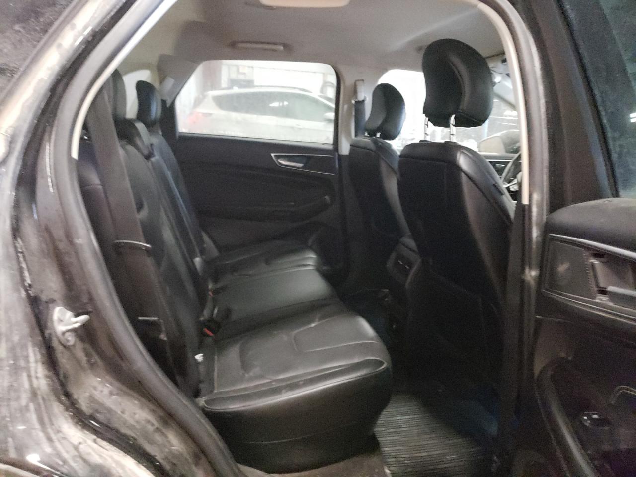 2017 Ford Edge VIN 2FMPK4K84HBB84027 Copart auction photo, side / front end damage thumbnail 11