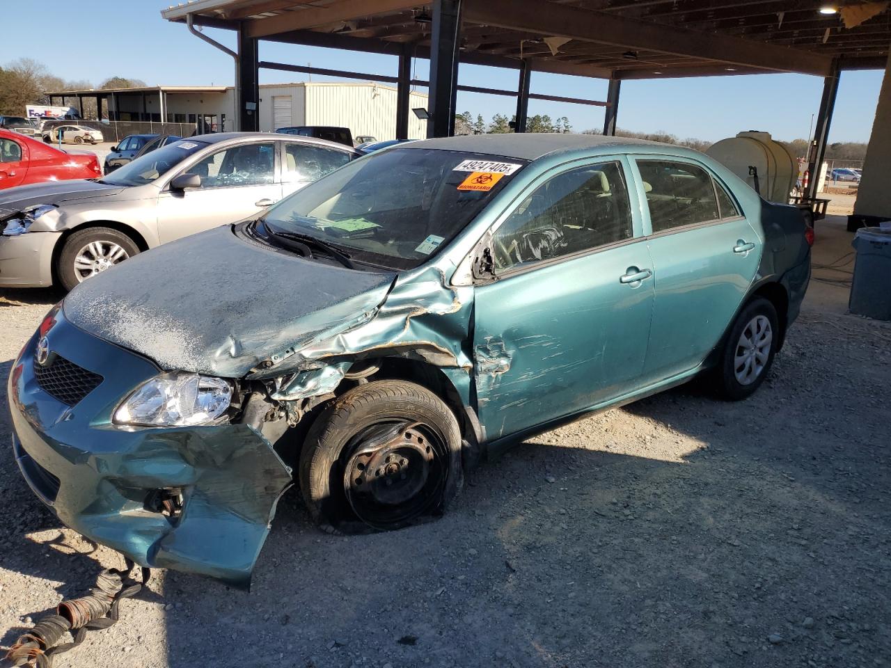 2009 Toyota Corolla VIN JTDBL40E69J052968
