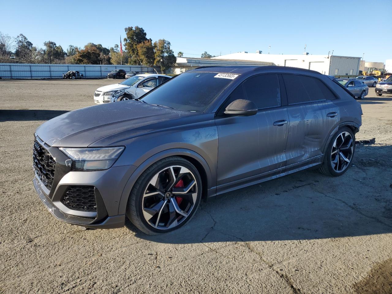 2022 Audi RS Q8 VIN WU1ARBF14ND010975