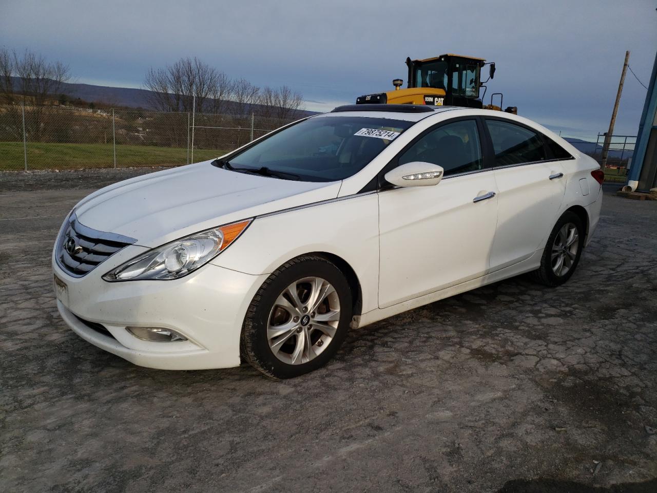 2013 Hyundai Sonata VIN 5NPEC4AC2DH607099