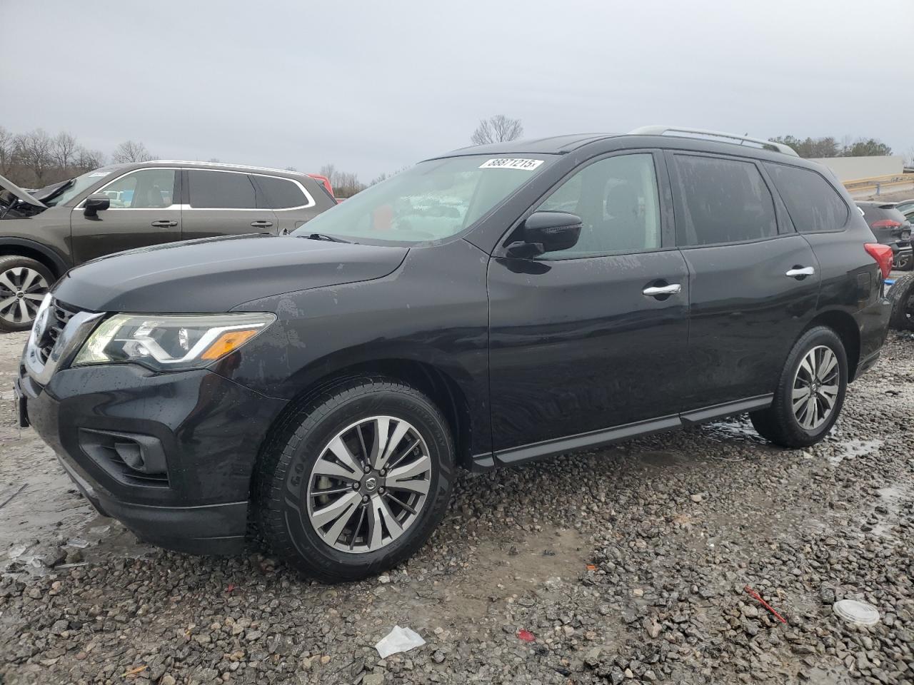 2017 Nissan Pathfinder VIN 5N1DR2MM7HC648098