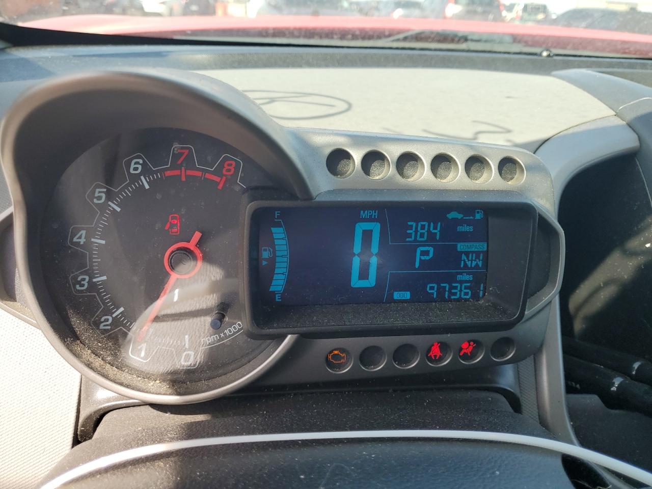 2015 Chevrolet Sonic VIN 1G1JC5SH3F4173856 Copart auction photo, front end damage thumbnail 9