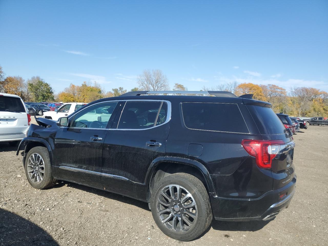 2020 GMC Acadia VIN 1GKKNXLS5LZ167409 Copart auction photo, front end damage thumbnail 2