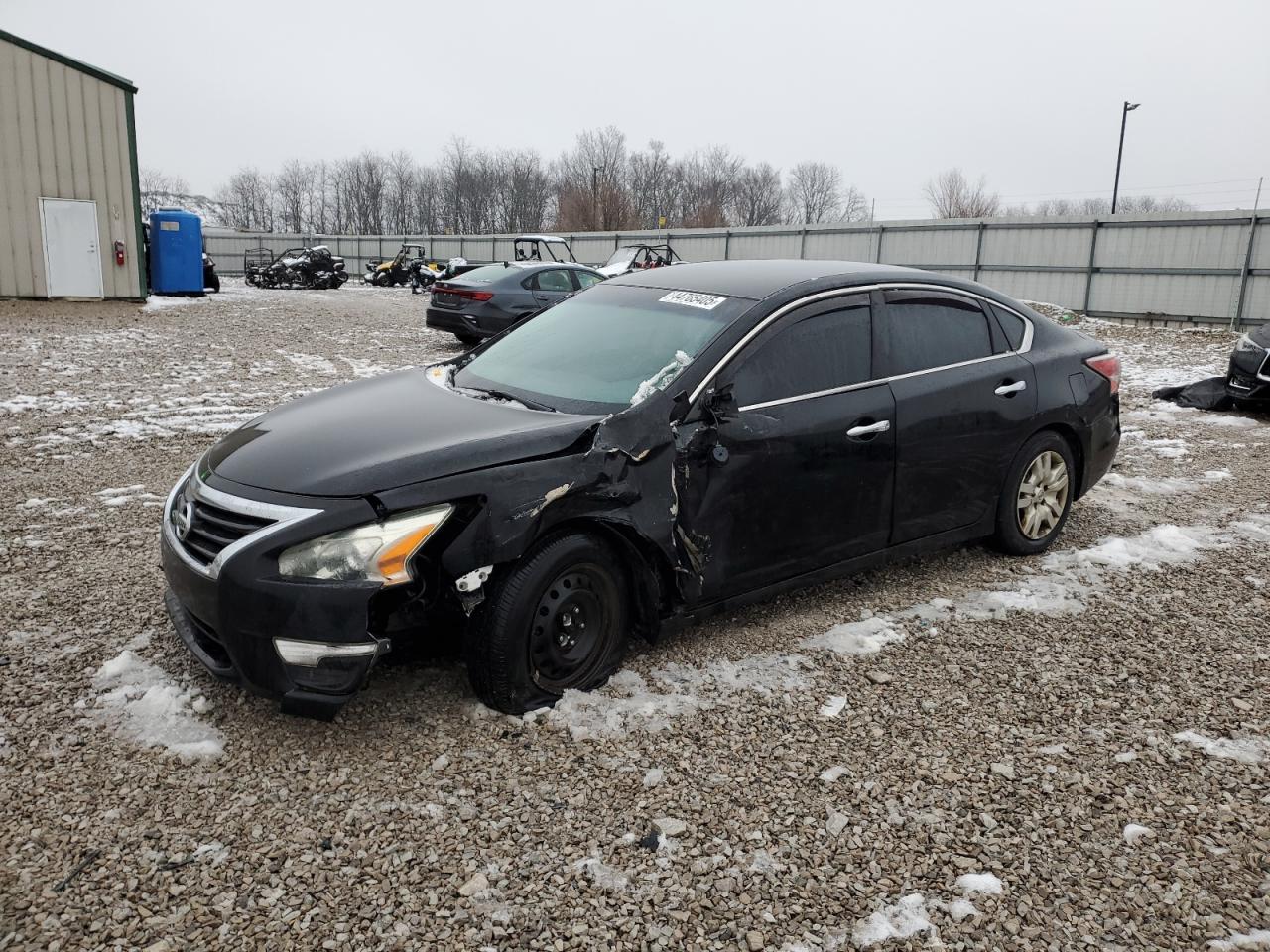 2013 Nissan Altima VIN 1N4AL3APXDN547803