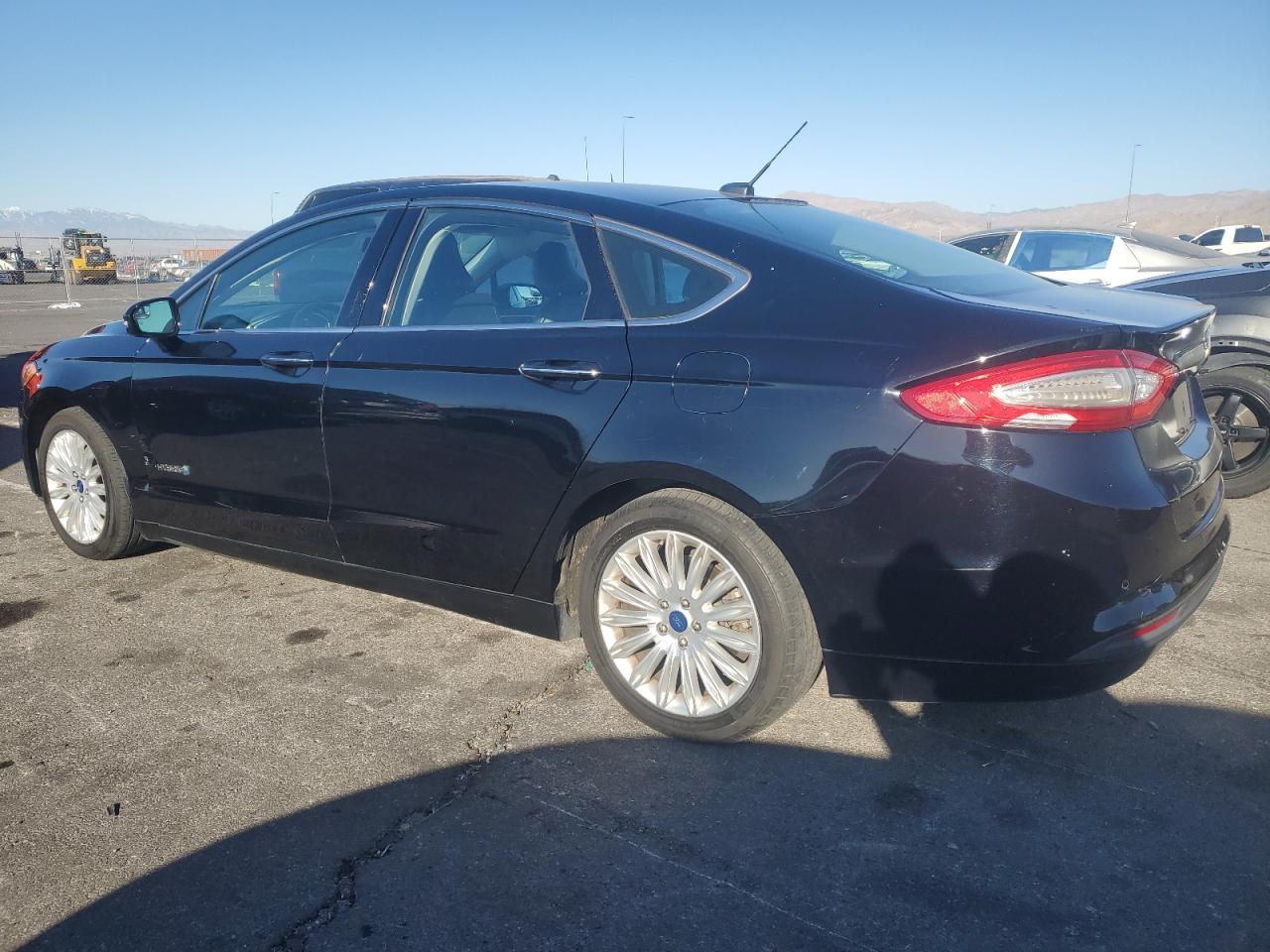 2016 Ford Fusion VIN 3FA6P0LU1GR173062 Copart auction photo, all over damage thumbnail 2