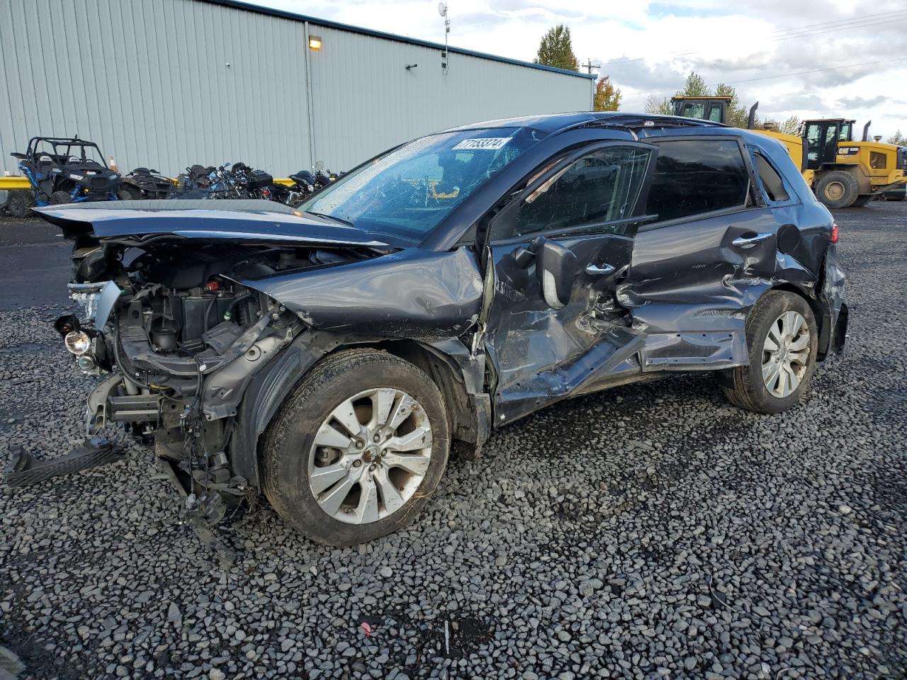 2010 Acura RDX VIN 5J8TB1H21AA005580