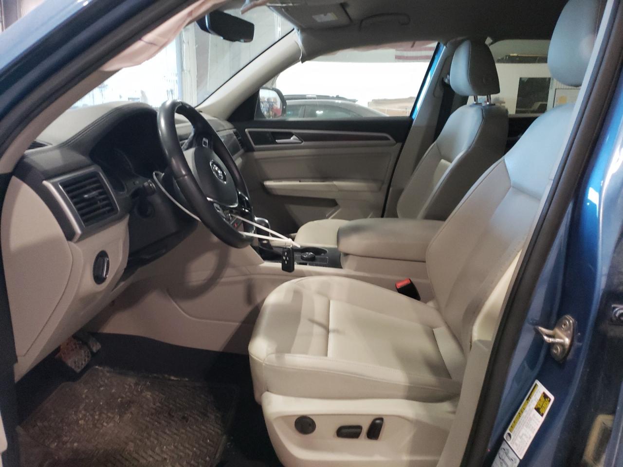 2019 Volkswagen Atlas VIN 1V2UR2CA6KC587554 Copart auction photo, rear end / side damage thumbnail 7