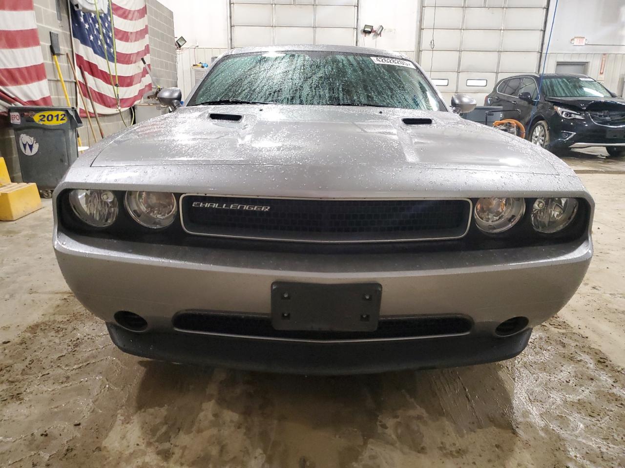 2013 Dodge Challenger VIN 2C3CDYAG8DH699878 Copart auction photo, rear end / minor dent/scratches damage thumbnail 5