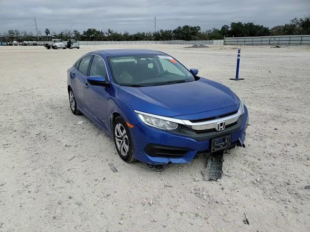 2018 Honda Civic VIN 2HGFC2F57JH596805 Copart auction photo, undercarriage / front end damage thumbnail 11