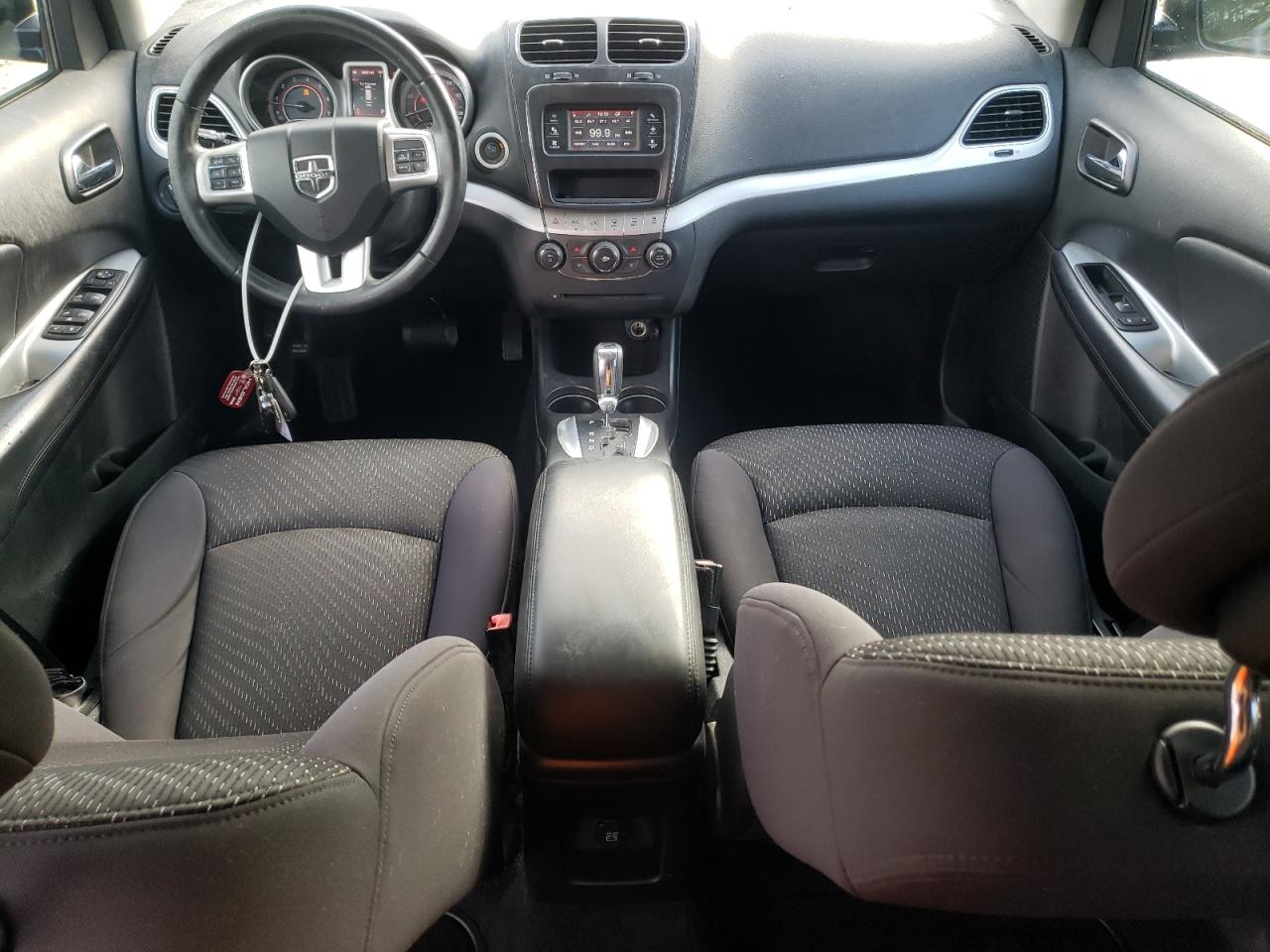 2012 Dodge Journey VIN 3C4PDCBG0CT331053 Copart auction photo, front end / minor dent/scratches damage thumbnail 8