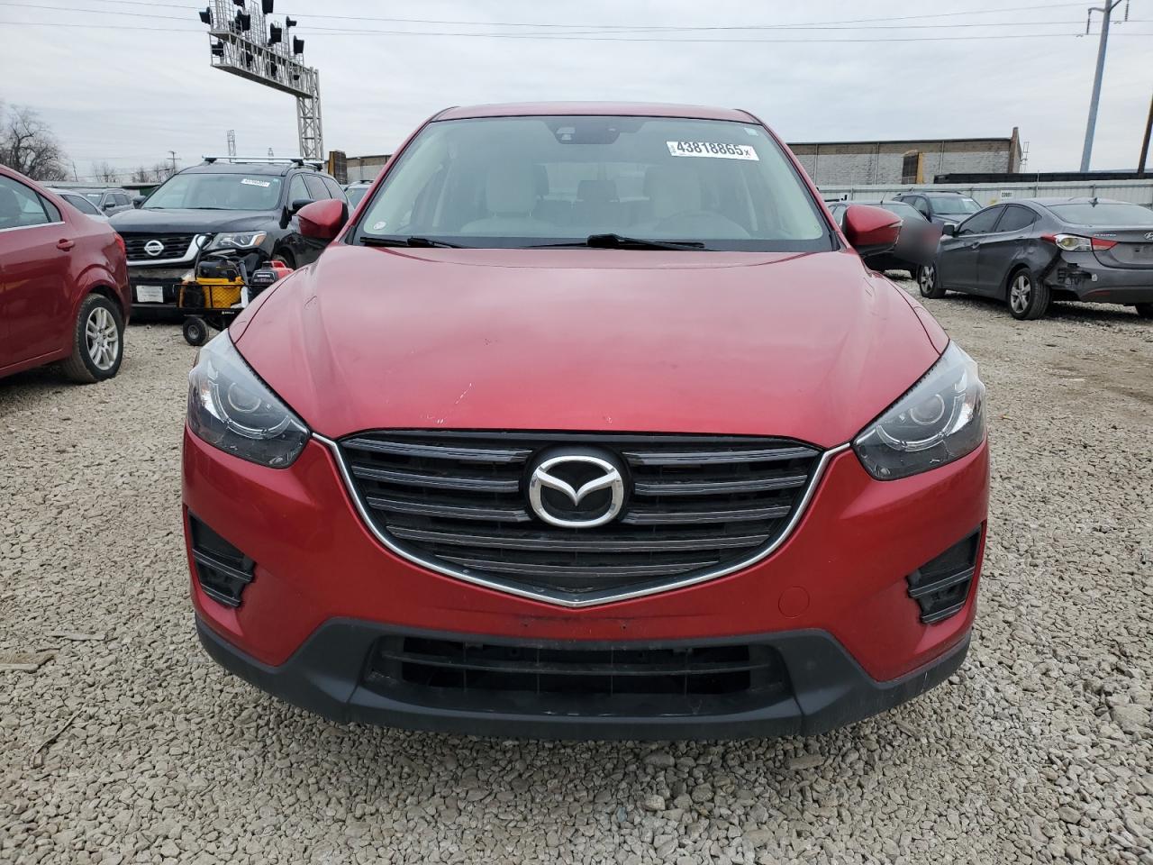2016 Mazda CX-5 VIN JM3KE4DY1G0854692 Copart auction photo, minor dent/scratches damage thumbnail 5
