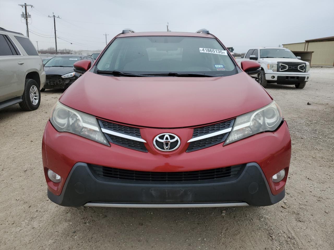 2015 Toyota RAV 4 VIN 2T3WFREV8FW138150 Copart auction photo, rear end / front end damage thumbnail 5