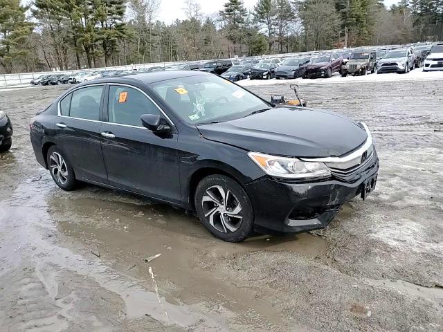 2017 Honda Accord VIN 1HGCR2F37HA167656 Copart auction photo, front end / side damage thumbnail 11